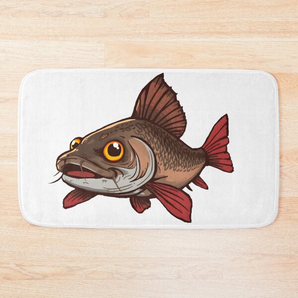 Item preview, Maddfishy1975 crazy fish Barbus barbus MF75 #00028 designed and sold by maddfishy1975.