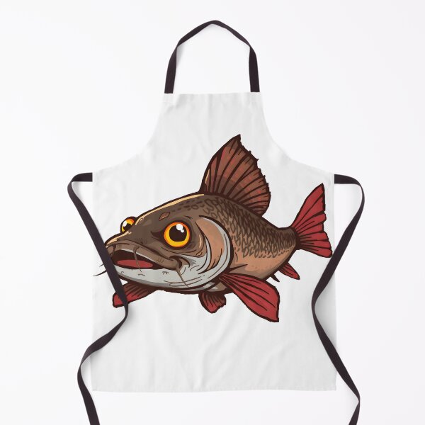 Item preview, Maddfishy1975 crazy fish Barbus barbus MF75 #00028 designed and sold by maddfishy1975.