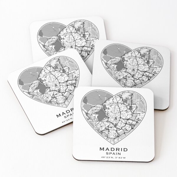 Item preview, Love for the City of Madrid designed and sold by HF-00.