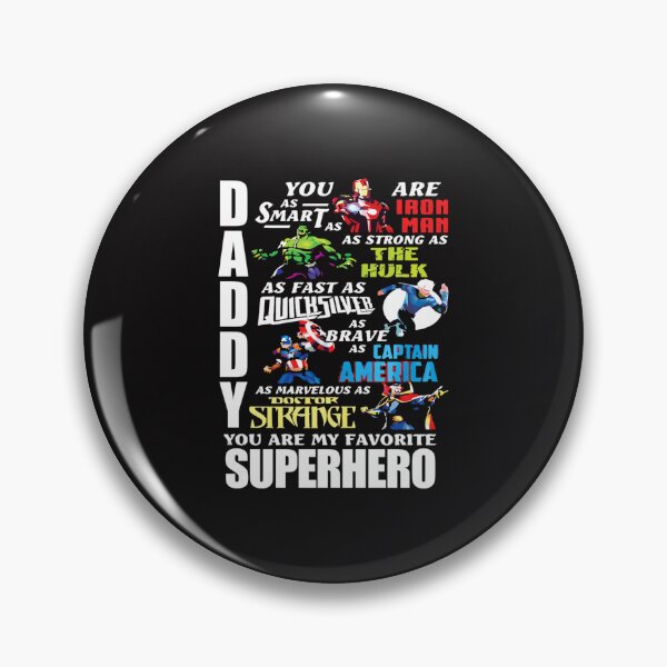 Item preview, Daddy You Are My Favorite Super Hero designed and sold by BessieDicken.