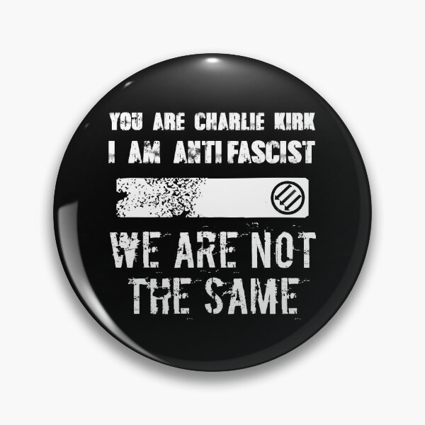 Item preview, Anti Charlie Kirk Anti Fascist designed and sold by thepixelgarden.