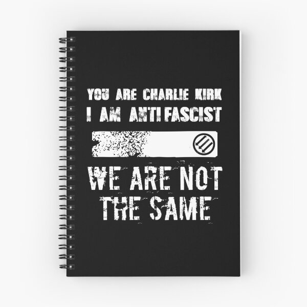 Item preview, Anti Charlie Kirk Anti Fascist designed and sold by thepixelgarden.