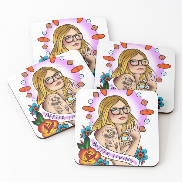 Item preview, BETTER LIVING designed and sold by CheekyBroads.
