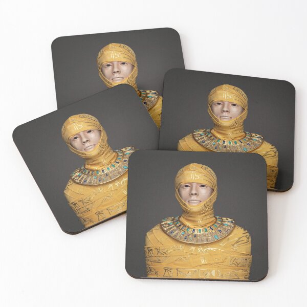 Item preview,  Egyptian Mummy vintage atmoospheric historical image capturing the mysterious nature of the Pharaohs designed and sold by Vintage Designs +.