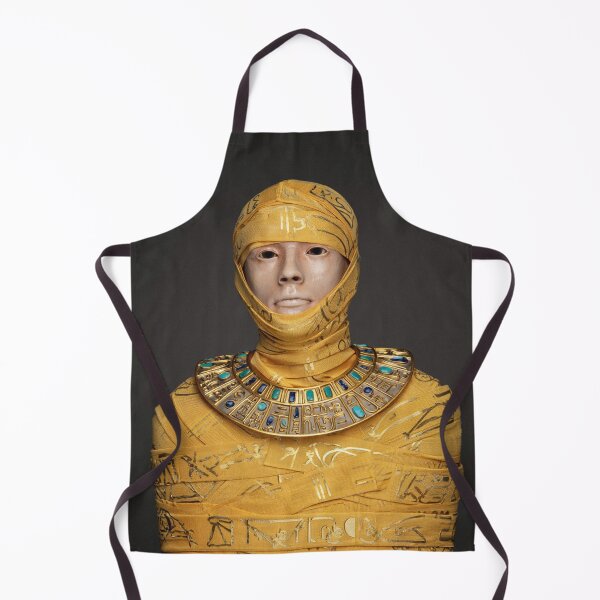 Item preview, Egyptian Mummy vintage atmoospheric historical image capturing the mysterious nature of the Pharaohs designed and sold by Vintage Designs +.