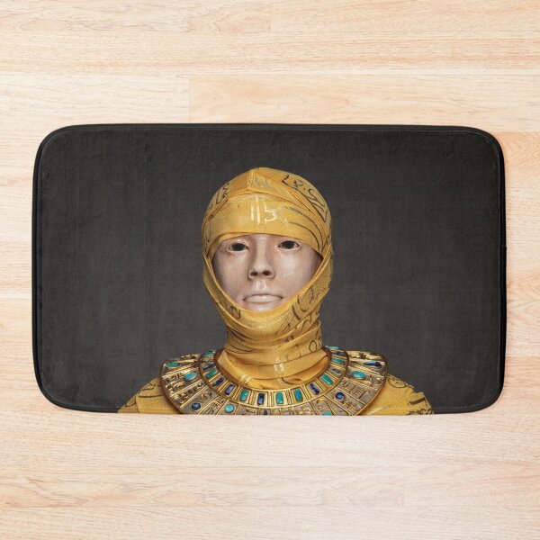Item preview,  Egyptian Mummy vintage atmoospheric historical image capturing the mysterious nature of the Pharaohs designed and sold by Vintage Designs +.