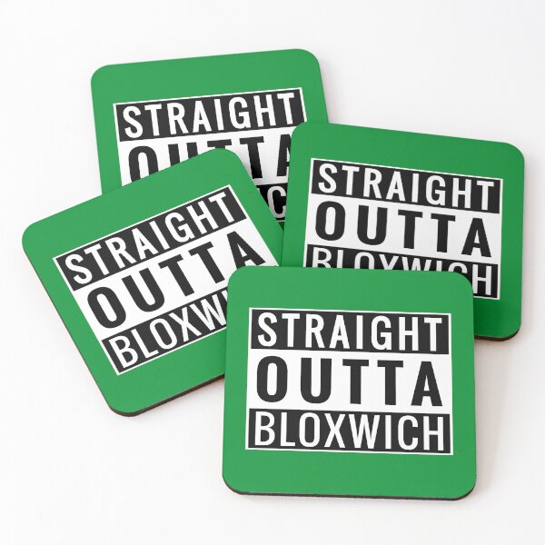 Item preview, Straight Outta Bloxwich  designed and sold by Jeallan Designs.