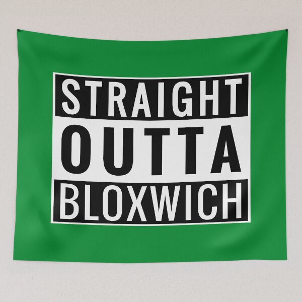 Item preview, Straight Outta Bloxwich  designed and sold by Jeallan Designs.