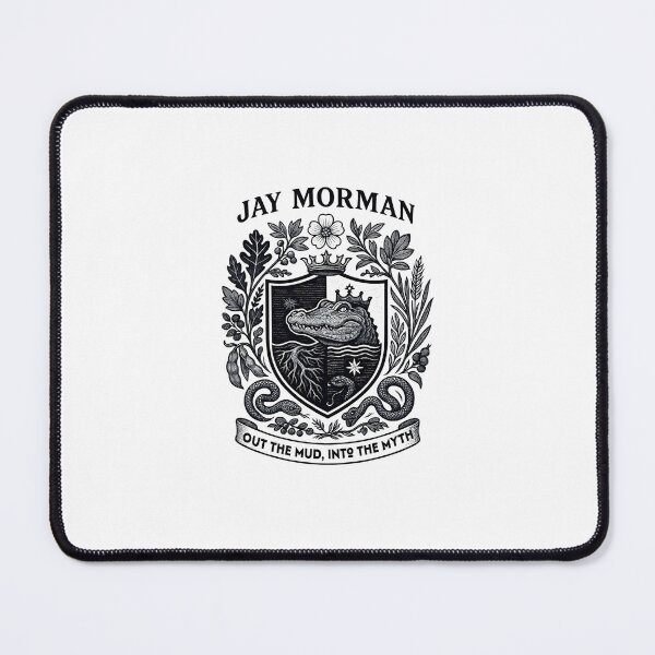 Item preview, Jay Morman Out the Mud Crest (Transparent) designed and sold by Delta Soulwear.