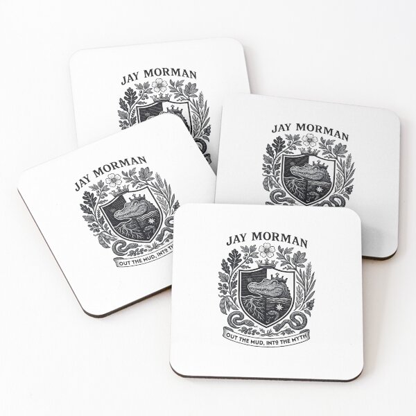 Item preview, Jay Morman Out the Mud Crest (Transparent) designed and sold by Delta Soulwear.