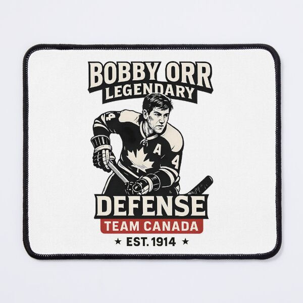 Item preview, Bobby Orr Legendary Defense Shirt  Team Canada Hockey Est. 1914 designed and sold by matecarolyn.