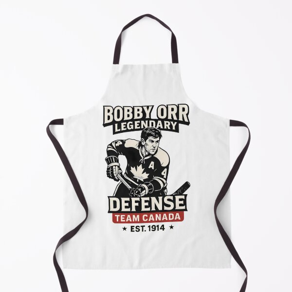 Item preview, Bobby Orr Legendary Defense Shirt Team Canada Hockey Est. 1914 designed and sold by matecarolyn.