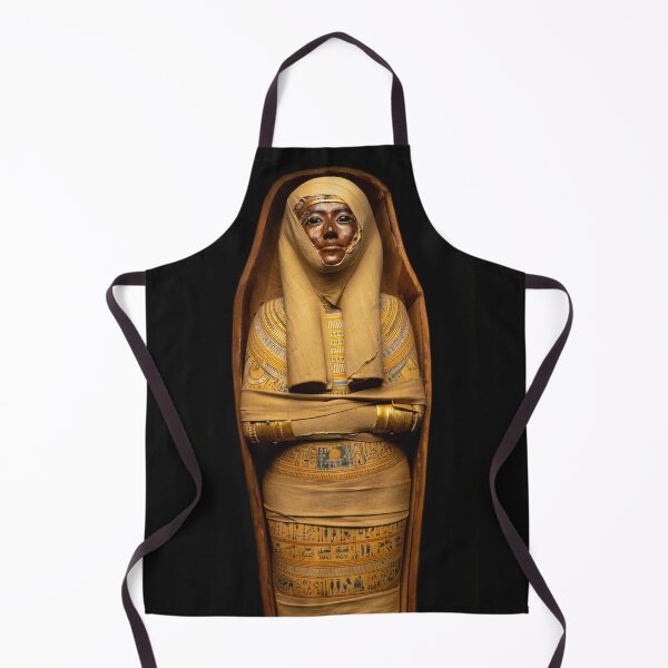 Item preview, Egyptian Mummy vintage atmoospheric historical image capturing the mysterious nature of the Pharaohs designed and sold by Vintage Designs +.
