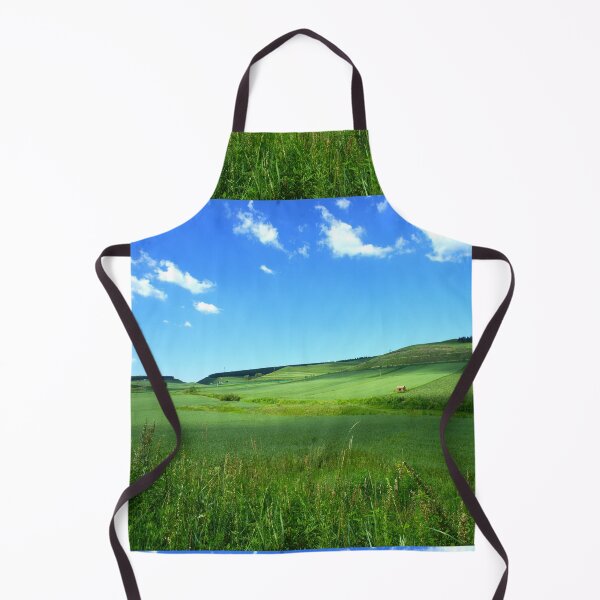 Item preview, Summer's Embrace - Idyllic Countryside with Lush Green Fields and Rolling Hills designed and sold by Luminari Creations.