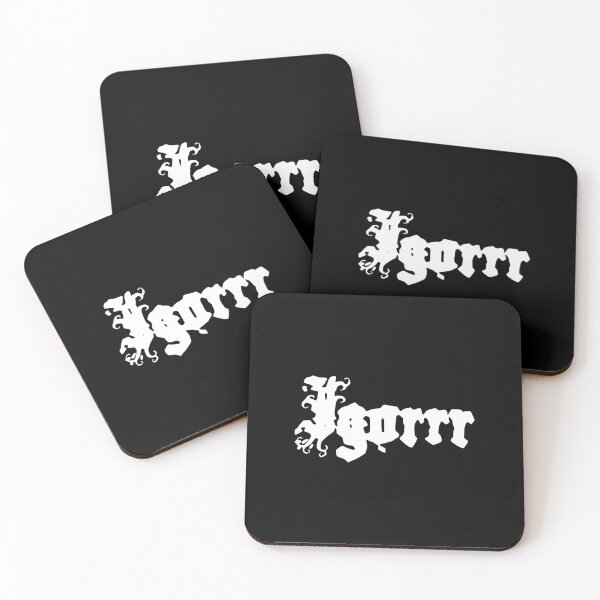 Item preview, Igorrr HD Logo designed and sold by KPopverse2.