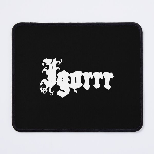 Item preview, Igorrr HD Logo designed and sold by KPopverse2.