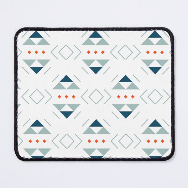 Item preview, Ethnic Tribal Seamless Geometric Pattern Aztec Native Abstract Textile Design designed and sold by dpsstudio.