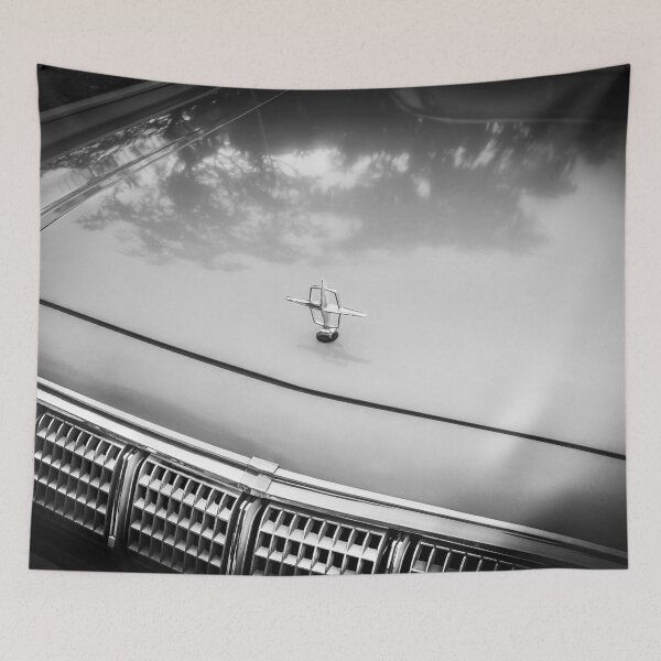 Item preview, 1964 Blue Lincoln Continental Convertible X104 designed and sold by RichFrancoCars.