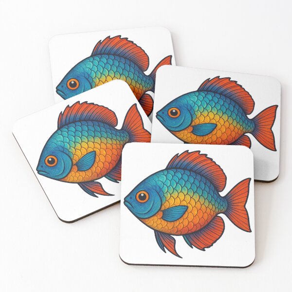 Artikelvorschau, Bunter Fisch entworfen und verkauft von luckyyouth.