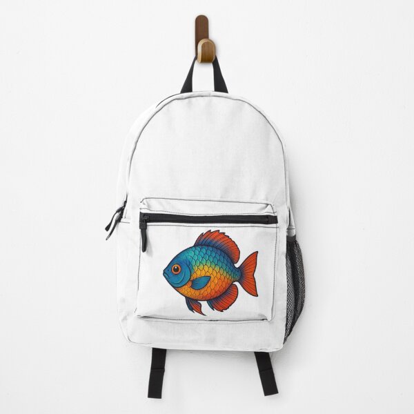 Artikelvorschau, Bunter Fisch entworfen und verkauft von luckyyouth.