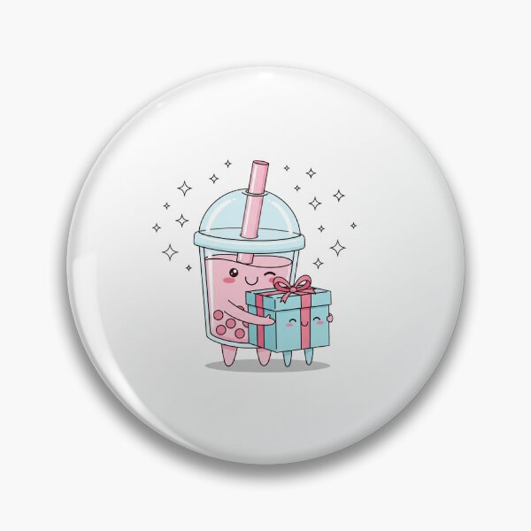 Item preview, Cute Kawaii Bubble Tea with Gift designed and sold by istoriadesign.