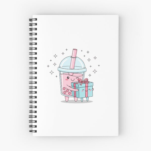 Item preview, Cute Kawaii Bubble Tea with Gift designed and sold by istoriadesign.