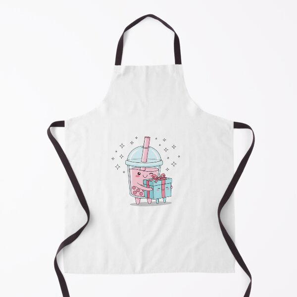 Item preview, Cute Kawaii Bubble Tea with Gift designed and sold by istoriadesign.