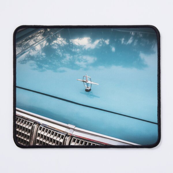 Item preview, 1964 Blue Lincoln Continental Convertible X105 designed and sold by RichFrancoCars.