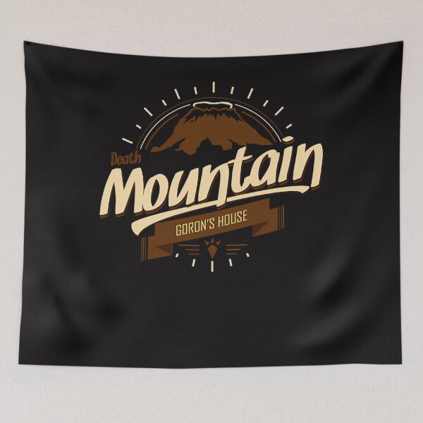 Item preview, Death Mountain designed and sold by BessieDicken.