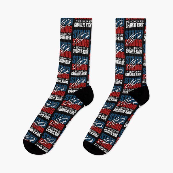 Item preview, Stand Strong in Honor of Charlie Kirk designed and sold by gear-posters.