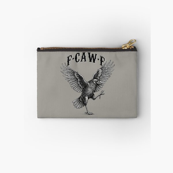 Item preview, F-Caw-F Black Crow Lover Humor Raven FCAWF Meme designed and sold by MintaApparel.