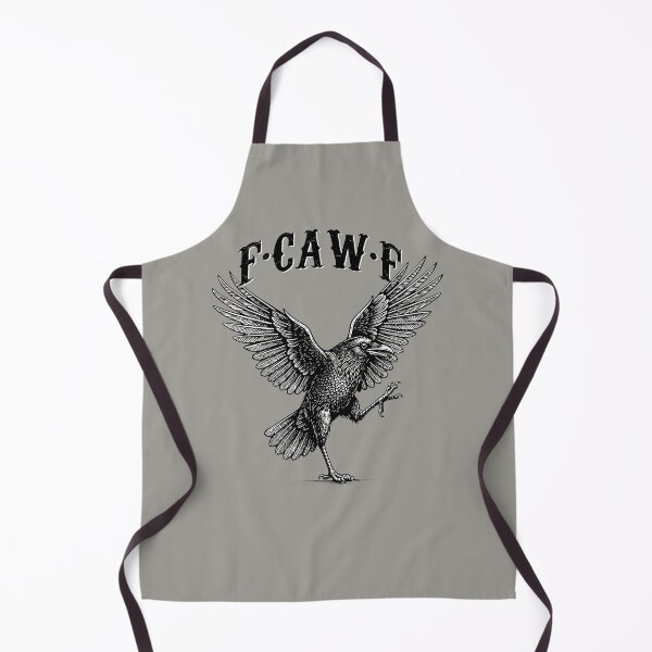 Item preview, F-Caw-F Black Crow Lover Humor Raven FCAWF Meme designed and sold by MintaApparel.