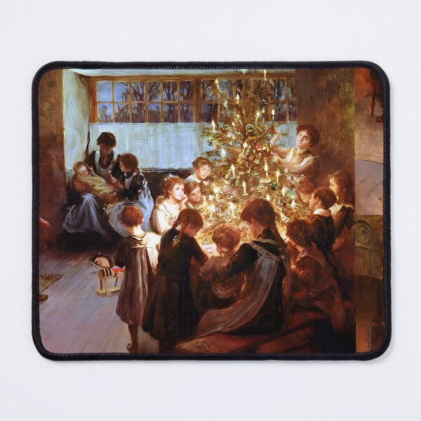 Item preview, The Christmas Tree - Albert Chevallier Tayler designed and sold by Jon-Baran.