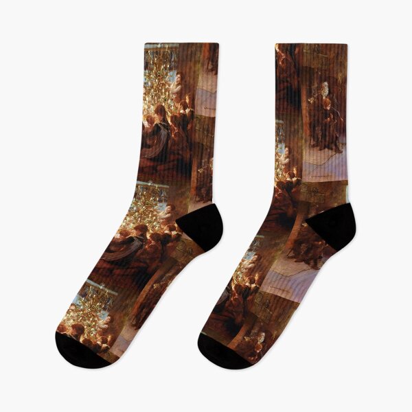 Item preview, The Christmas Tree - Albert Chevallier Tayler designed and sold by Jon-Baran.