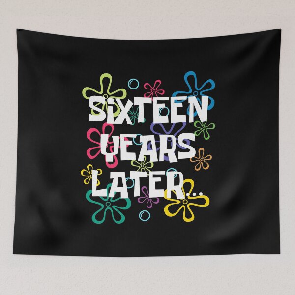 Item preview, Sixteen Years Later Funny 16 Year Old 16th Birthday Party designed and sold by IsDesignHub.