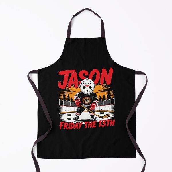 Item preview, Jason Friday The 13Th Hockey Rink Horror Cartoon Mashup designed and sold by trangaualac.