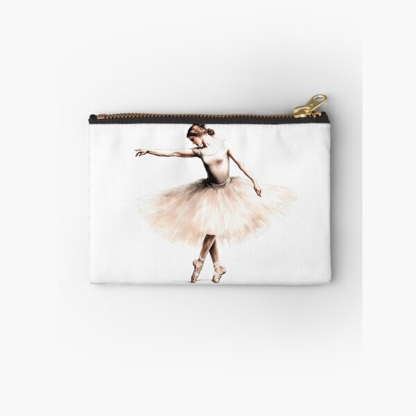 Artikelvorschau, Ätherische Ballerina in zarter blasser Tutu-Illustration entworfen und verkauft von LanaGustavsson.
