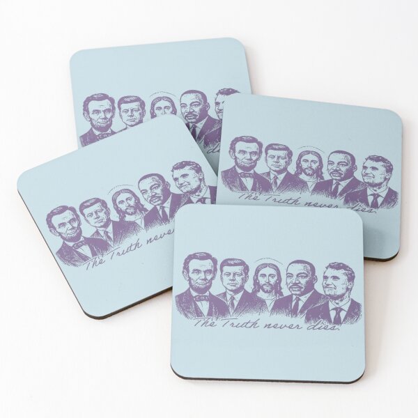 Item preview, Charlie Kirk "The Truth Never Dies" designed and sold by JeyVel.