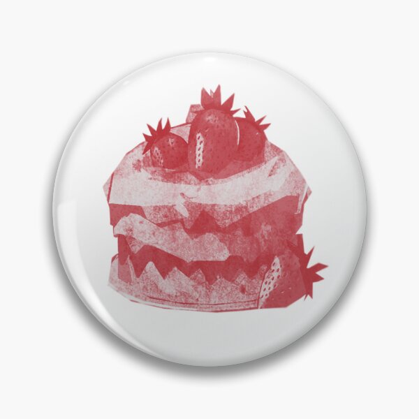 Item preview, Strawberry Cake designed and sold by kinpirks.