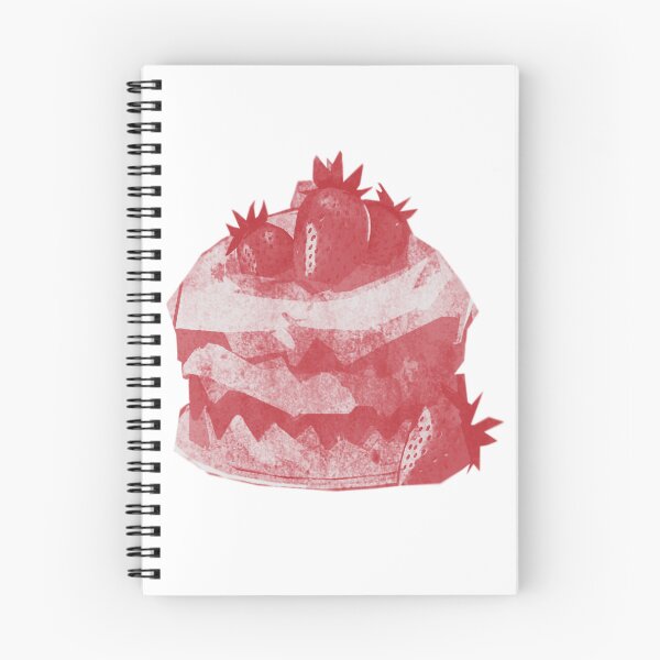 Item preview, Strawberry Cake designed and sold by kinpirks.