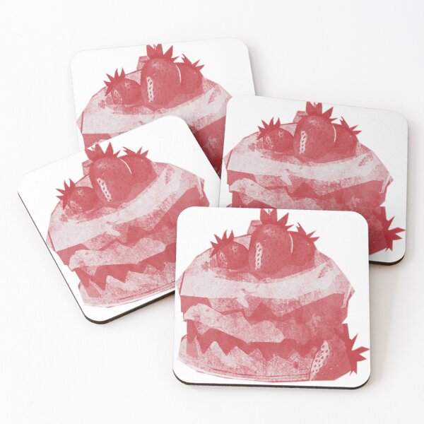 Item preview, Strawberry Cake designed and sold by kinpirks.