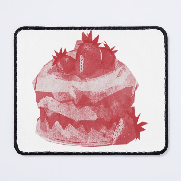 Item preview, Strawberry Cake designed and sold by kinpirks.