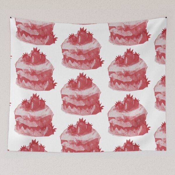 Item preview, Strawberry Cake designed and sold by kinpirks.
