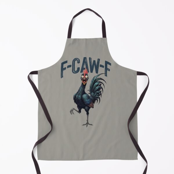 Item preview, F-Caw-F Funny Chicken Lover Humor Rooster Meme designed and sold by MintaApparel.