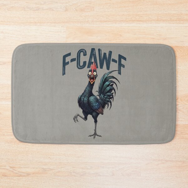 Item preview, F-Caw-F Funny Chicken Lover Humor Rooster Meme designed and sold by MintaApparel.