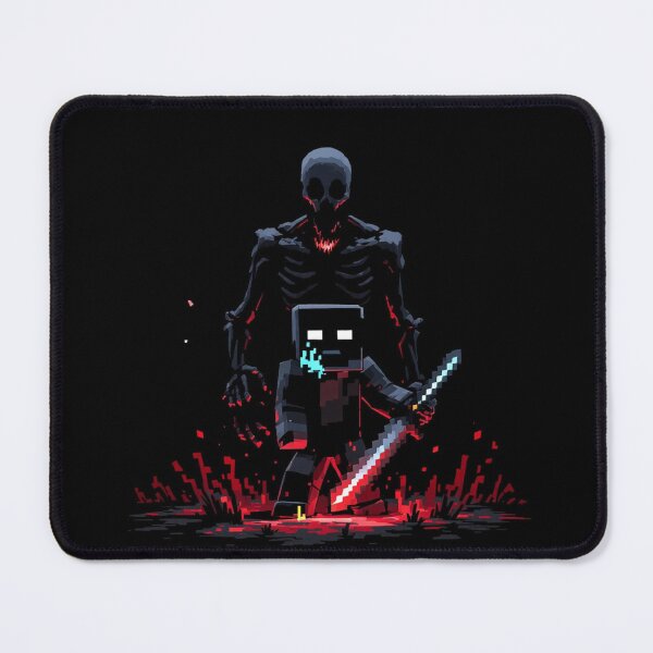 Item preview, Minecraft Deep Dark Encounter designed and sold by LyssasMindArt.