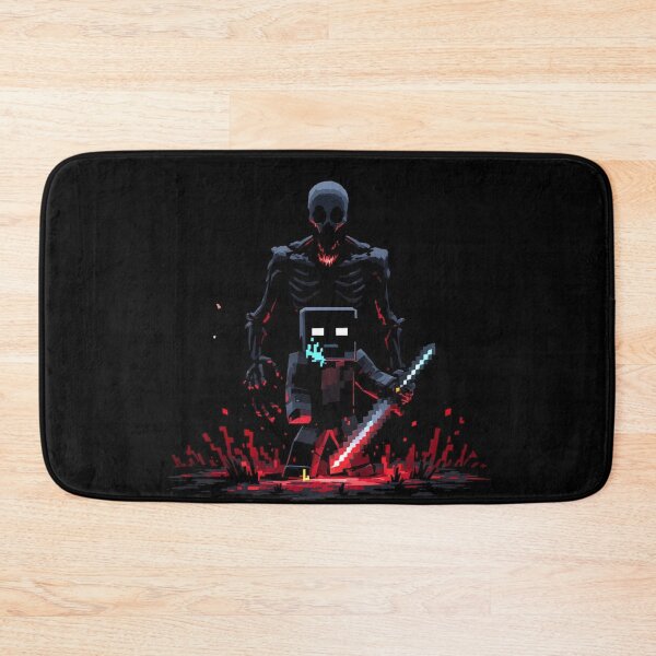 Item preview, Minecraft Deep Dark Encounter designed and sold by LyssasMindArt.