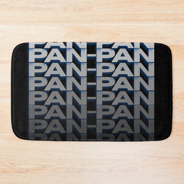 Aperçu de l'œuvre Pan-Pan Aviation Design - Cadeau amusant pour pilote - Art graphique d'avion créée et vendue par Aviator’s Gallery.