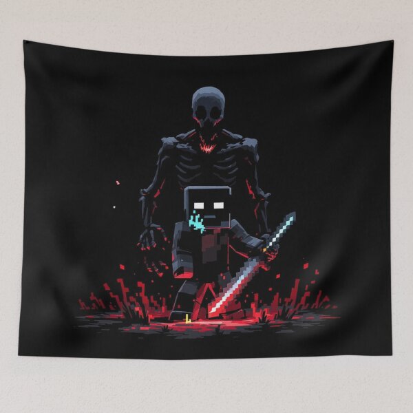 Item preview, Minecraft Deep Dark Encounter designed and sold by LyssasMindArt.