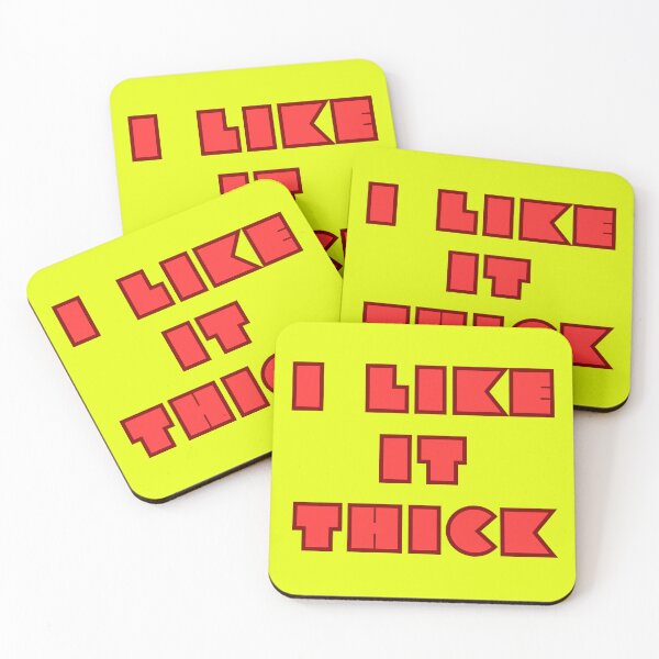Item preview, I LIKE IT THICK designed and sold by DiViNE WiTHiN.